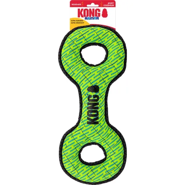 Kong Armor Double Tug Dog Toy 1