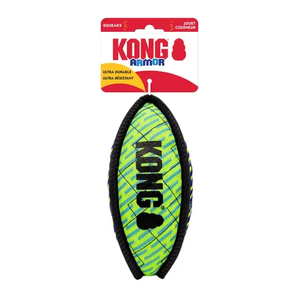 Kong Armor Football Dog Toy 1
