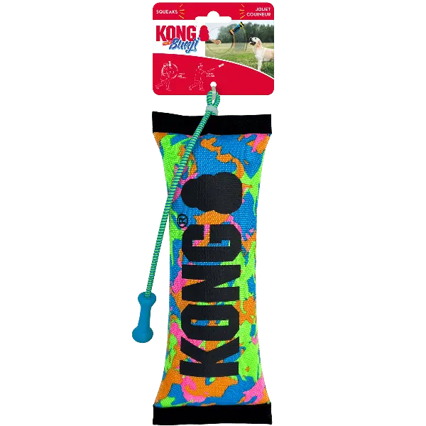 Kong Bunji High-Viz Bumper Dog Toy 1
