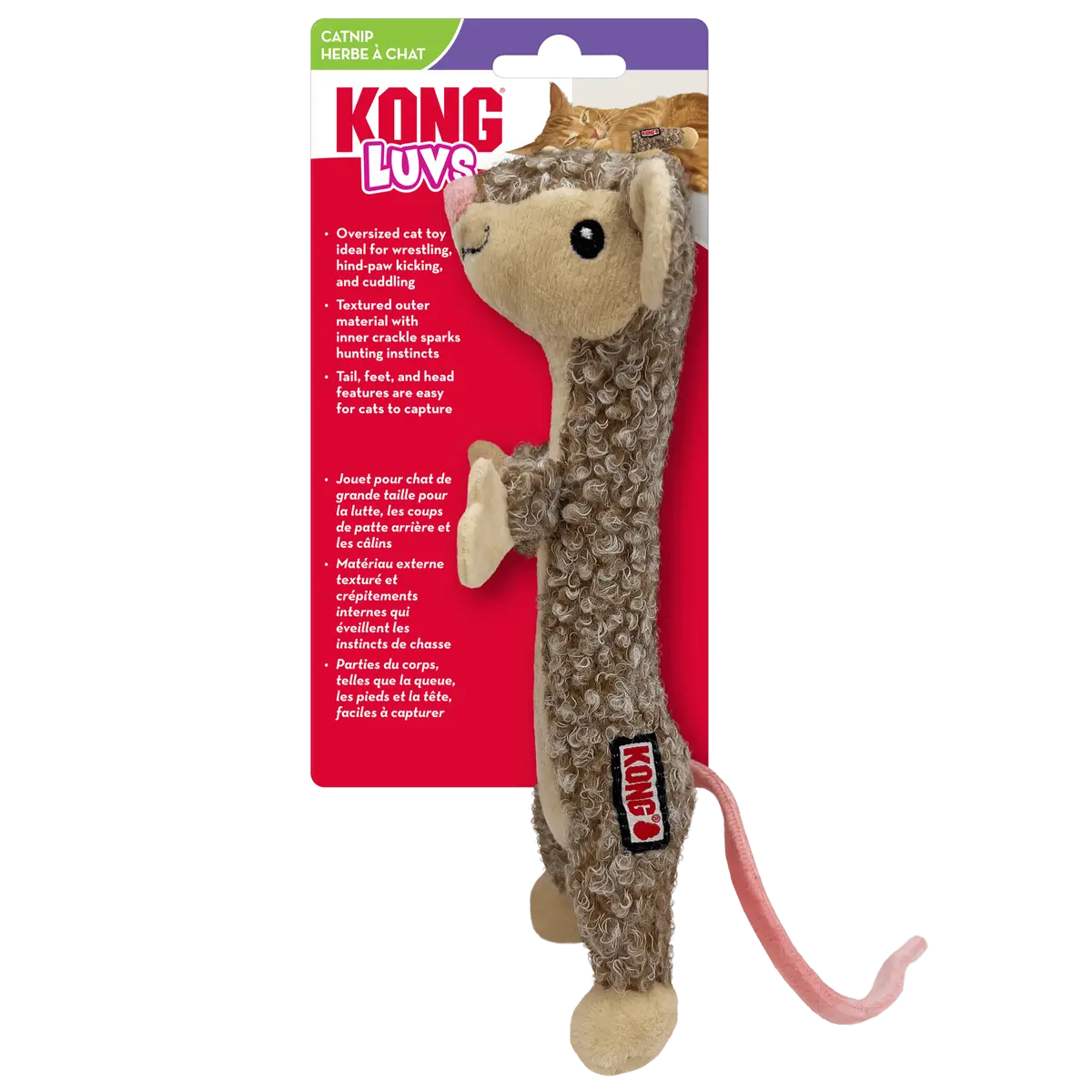 Kong Cat Luvs Mouse Cat Toy 1
