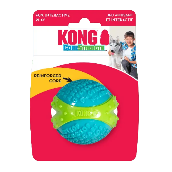 Kong Corestrength Ball Dog Toy 1