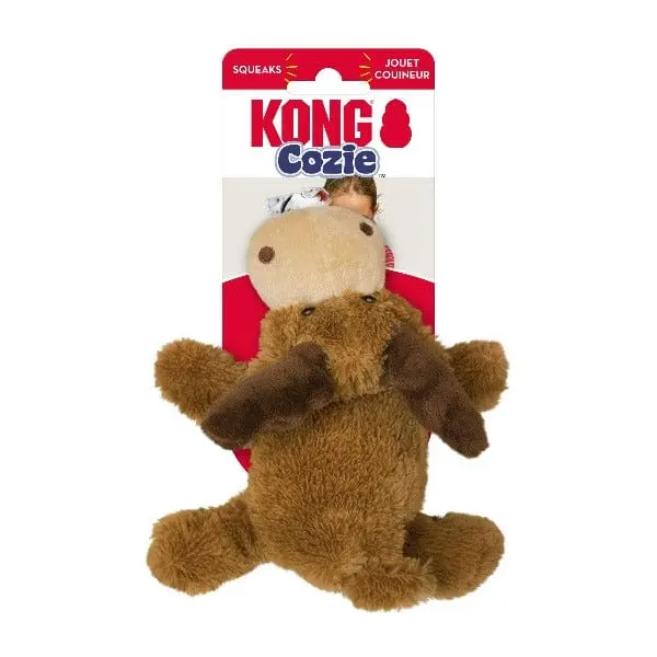 Kong Cozie Marvin Moose Dog Toy 1