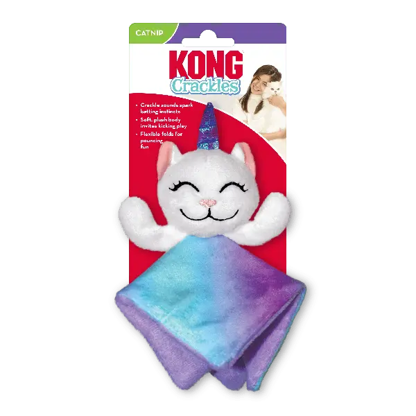 Kong Crackles Caticorn Cat Toy 1