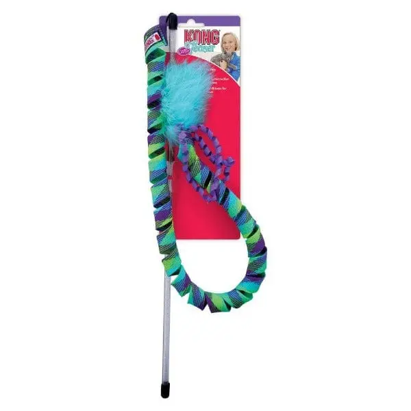 Kong Curlz Teaser Cat Toy 1