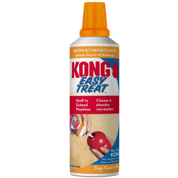 Kong Easy Treat Bacon & Cheese Recipe 1