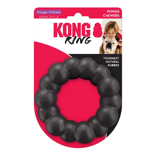 Kong Extreme Ring Dog Toy 1