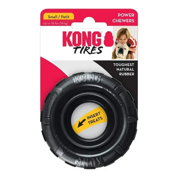 Kong Extreme Tires Dog Toy 1
