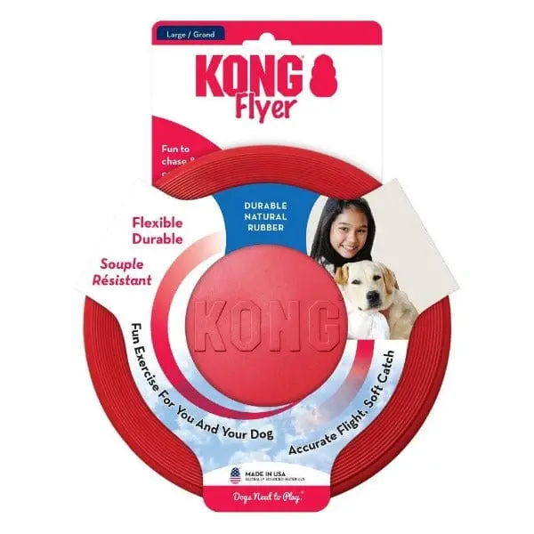 Kong Flyer Dog Toy 1