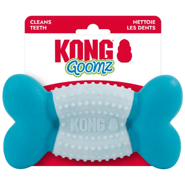 Kong Goomz Dental Bone Dog Toy 1