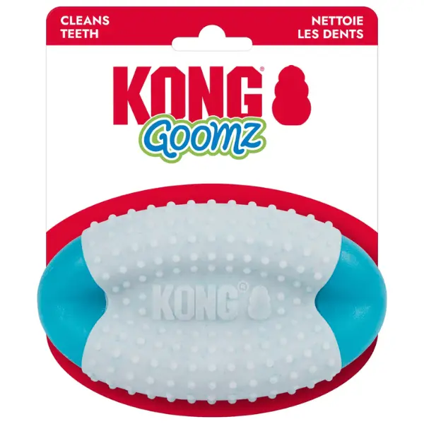 Kong Goomz Dental Football Dog Toy 1