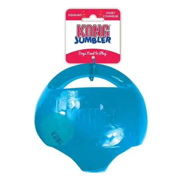 Kong Jumbler Ball Assorted Dog Toy 1