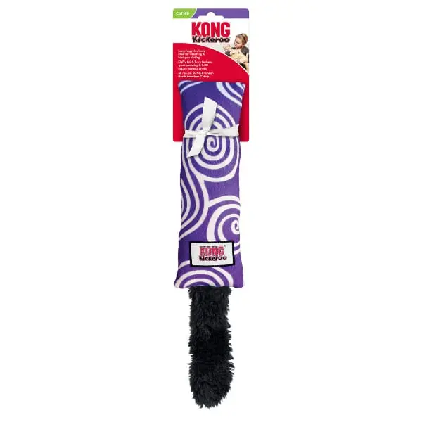 Kong Kickeroo Swirl Cat Toy 1