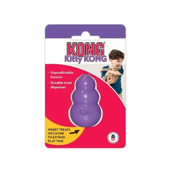 Kong Kitty Kong Treat Dispensing Cat Toy 1