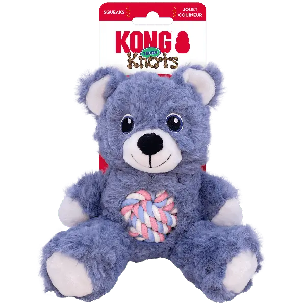 Kong Knots Teddy Dog Toy 1