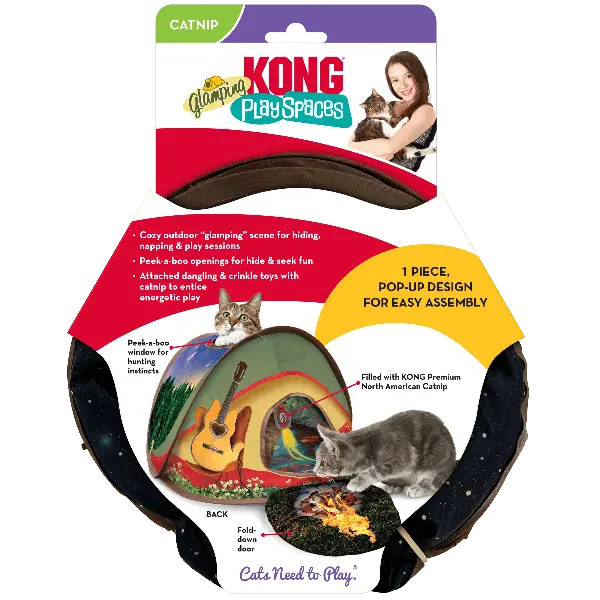 Kong Play Spaces Glamping Tent 1