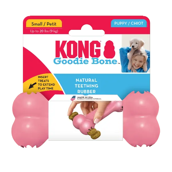 Kong Puppy Goodie Bone Dog Toy 1