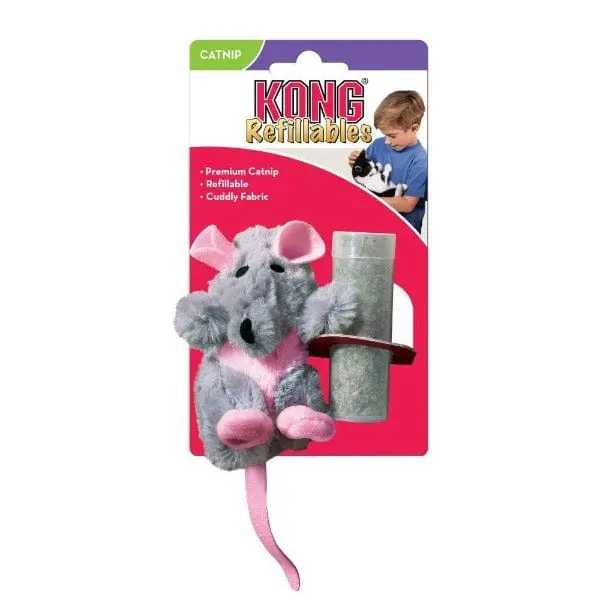 Kong Refillables Rat Cat Toy 1