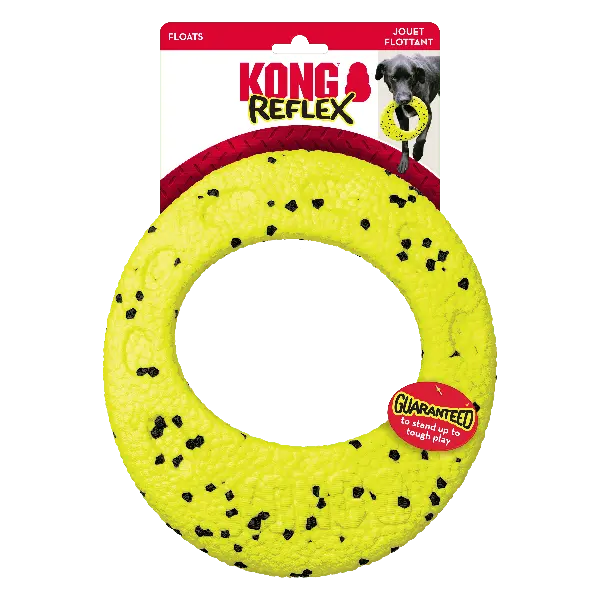 Kong Reflex Flyer Dog Toy 1