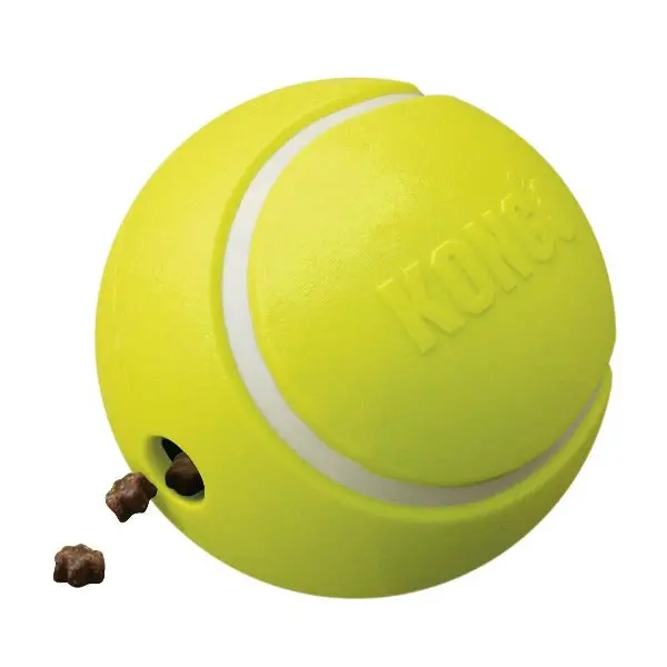 Kong Rewards Tennis Treat Dispensing Dog Toy 1