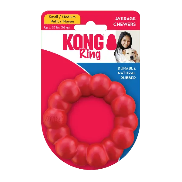 Kong Ring Dog Toy 1
