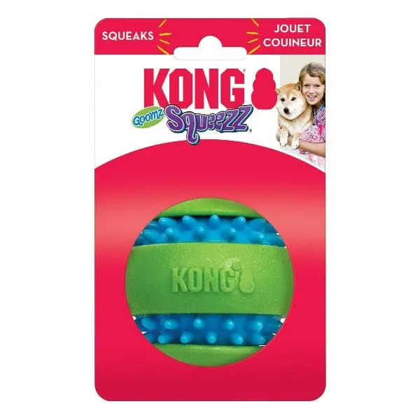 Kong Squeezz Goomz Ball Dog Toy 1