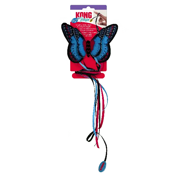 Kong Teaser Butterfly Cat Toy 1