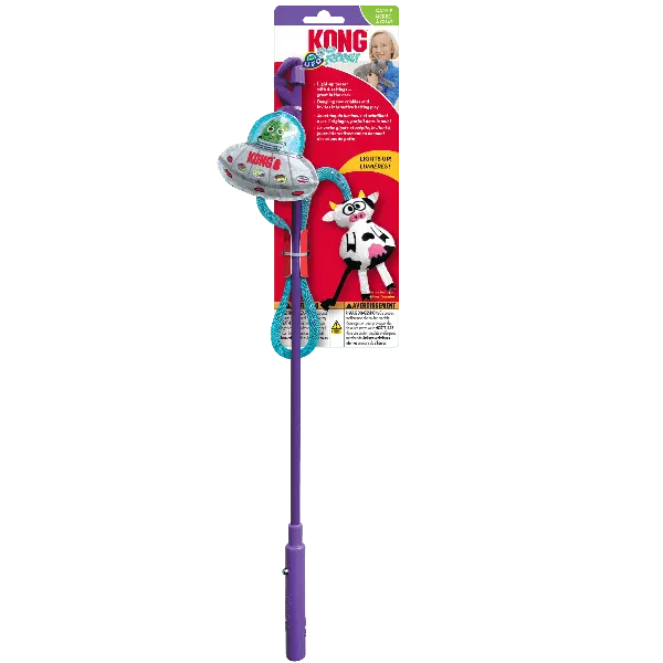 Kong Teaser Ufo Cat Toy 1