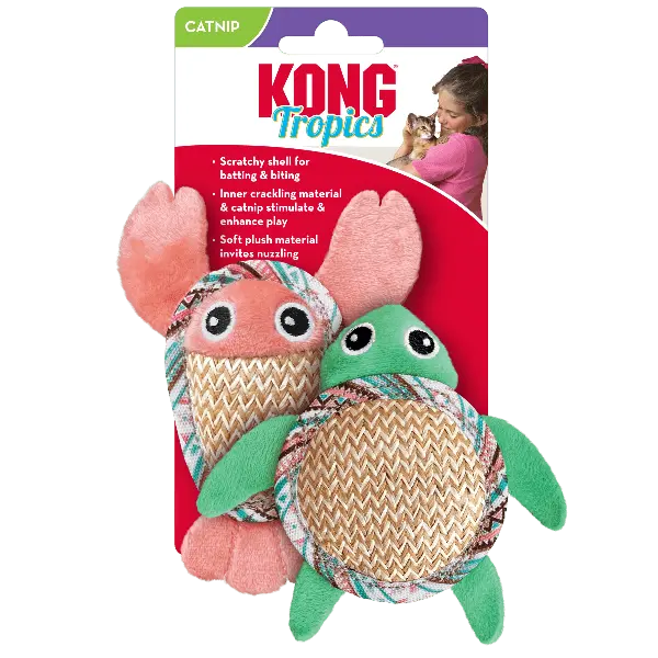 Kong Tropical Pals Cat Toy 1
