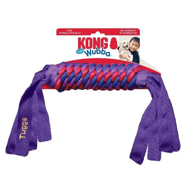 Kong Tugga Wubba Dog Toy 1