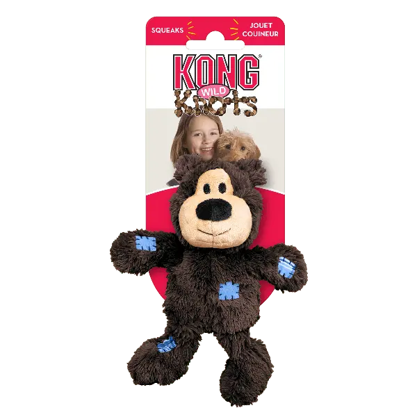 Kong Wild Knots Bears 1