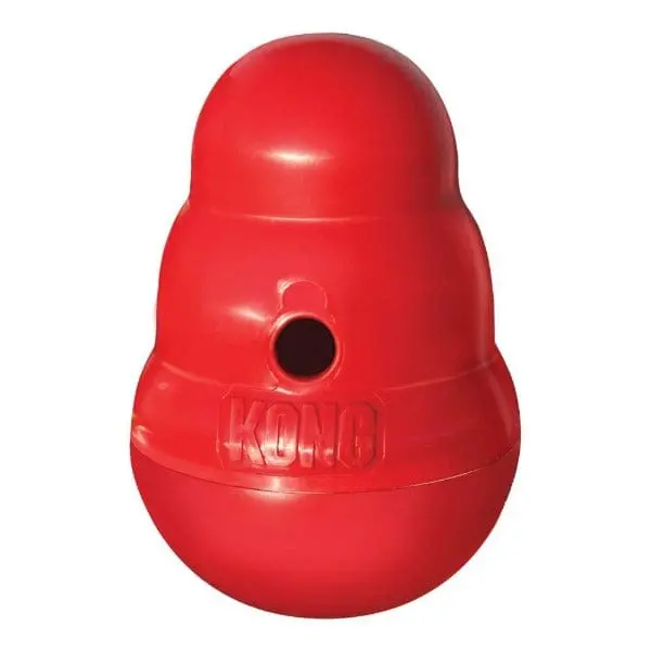Kong Wobbler Treat Dispensing Dog Toy 1