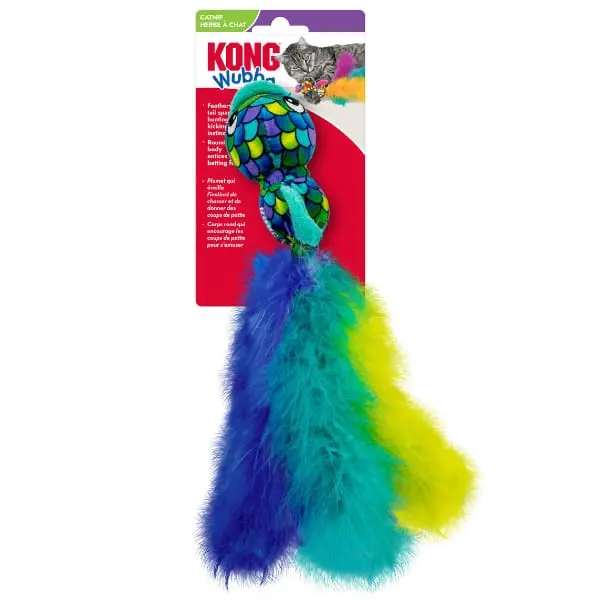 Kong Wubba Fish Cat Toy 1