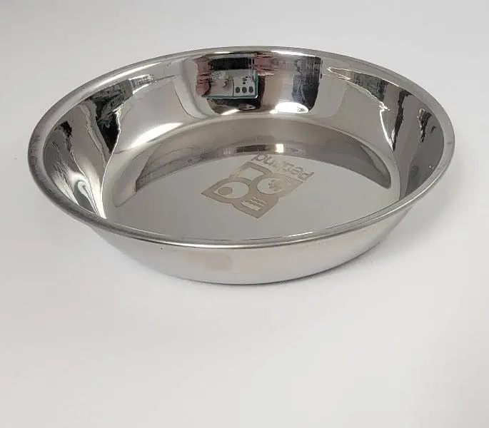 Kumar Cat Heavy Stainless Steel Plate 1