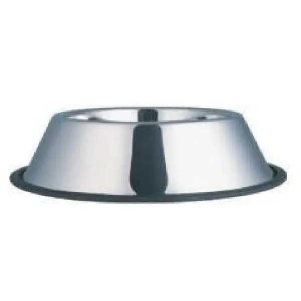 Kumar Stainless Steel Anti-Skid Dish 1