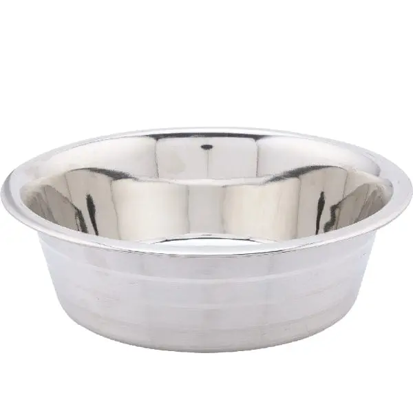Kumar Stainless Steel Stripe Dish 1
