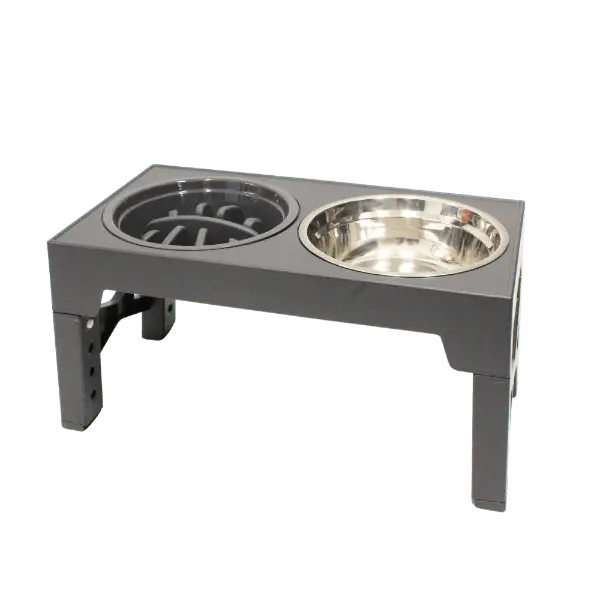 Pawise Adjustable Pet Diner 1