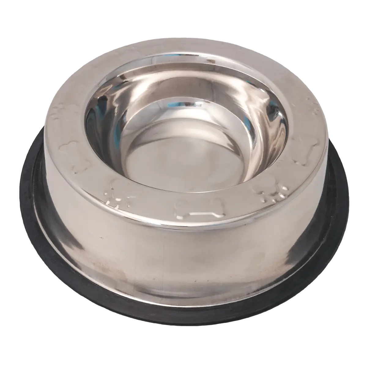 Wide Rim Paw & Bone Non Tip Anti Skid Bowl 1