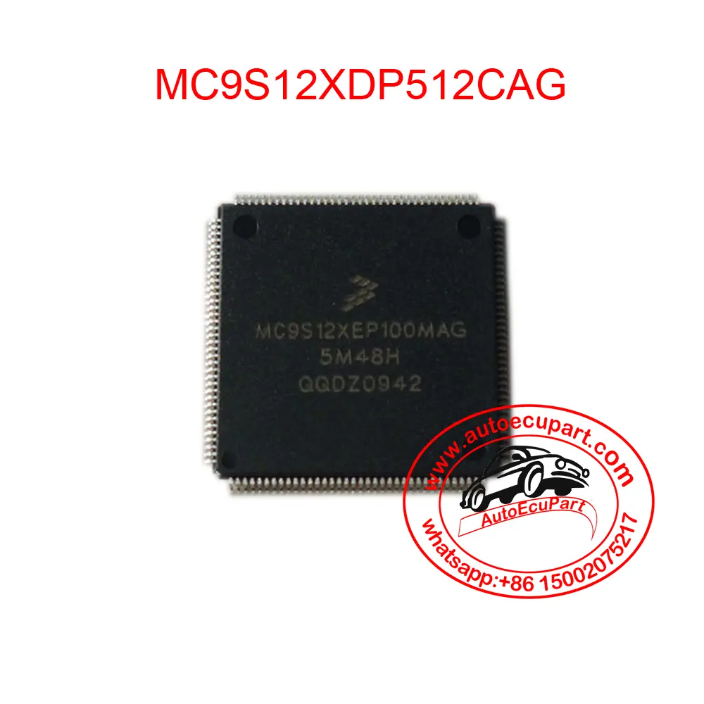 5Pcs Mc9s12xdp512cag Automotive Microcontroller Ic Cpu 1