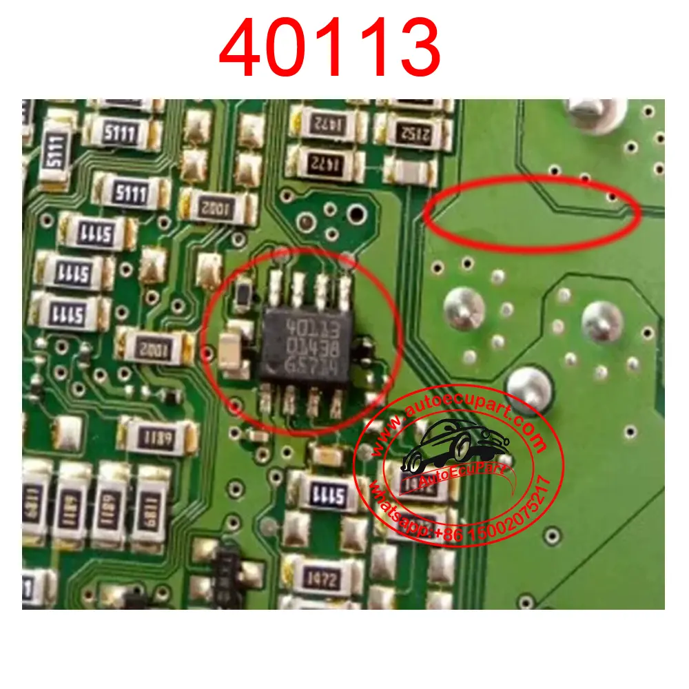 5Pcs Bosch 40113 Original New Automotive Diese Engine Computer Ecu Chip Driver Ic Component 1