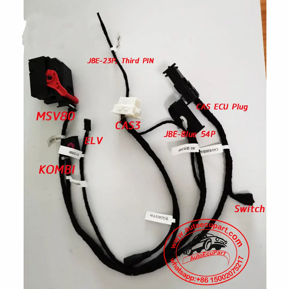 Test Platform Cable For Cas3 Cas3+ With Dme Msv80 Adapter 1