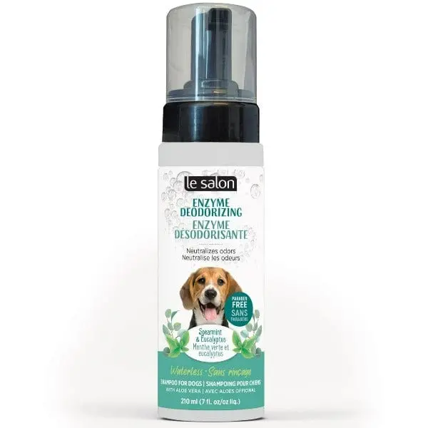 Le Salon Enzyme Deodorizing Waterless Shampoo For Dogs 1