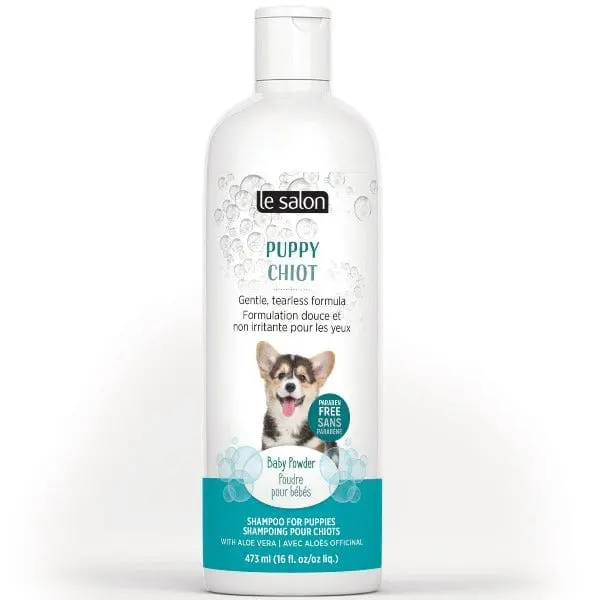 Le Salon Puppy Tearless Shampoo Baby Powder 1