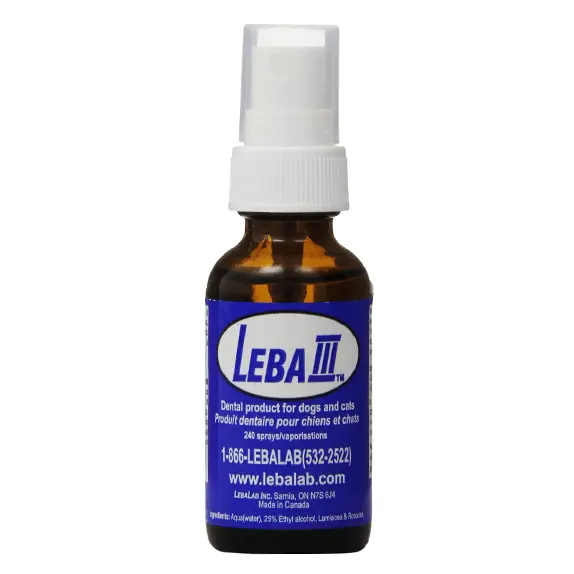 Leba Iii Dental Care - Dental Spray With Dropper - 1 Oz 1