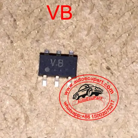 5Pcs Vb Original New Automotive Engine Computer Denso Injector Driver Transistor Ic Component 1