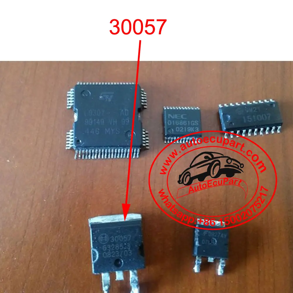 5Pcs 30057 Original New Bosch Engine Computer Ignition Driver Ic Component 1