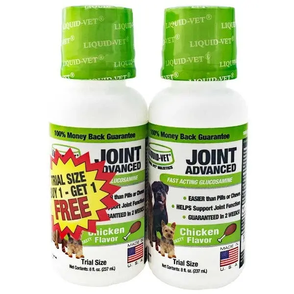 Liquid-Vet Hip & Joint Chicken Flavour Advanced Formula For Dogs 1