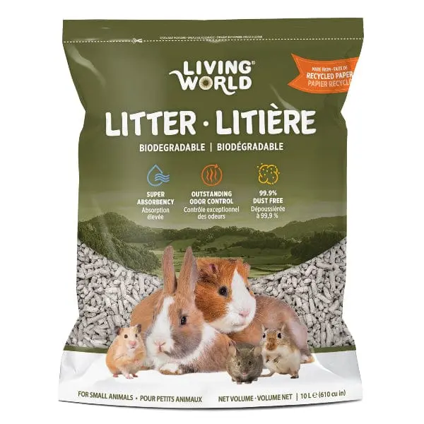 Living World Biodegradable Litter For Small Animals 1