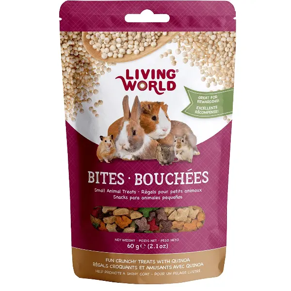 Living World Bites Small Animal Treats 1
