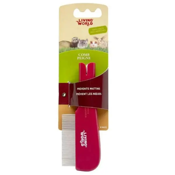 Living World Comb For Small Animals 1