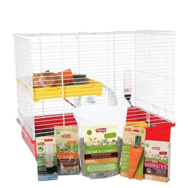 Living World Deluxe Hamster Starter Kit 1